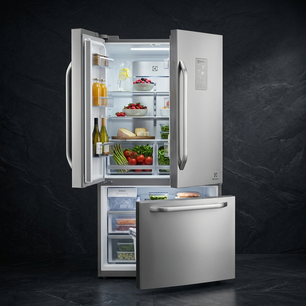 Geladeira Electrolux IM7S French Door 480L